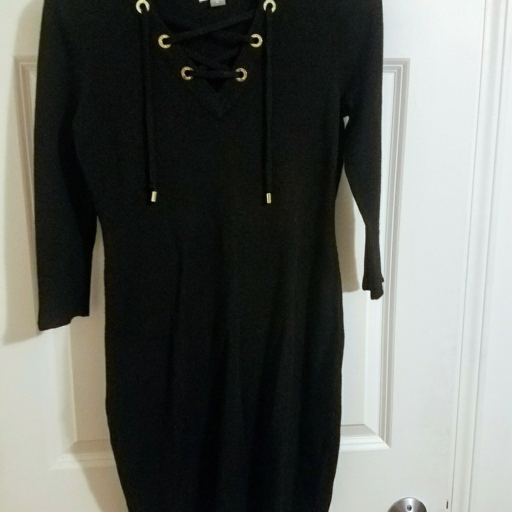 Calvin Klein black dress